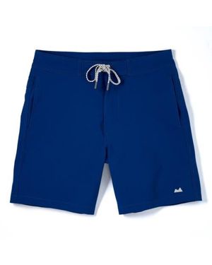 Myles Apparel Seacliff Board Short - Blue