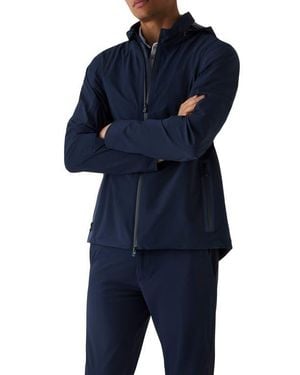Greyson Chenoa Water Resistant Hooded Jacket - Blue