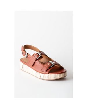 Fortress Leja Flatform Sandal - Pink