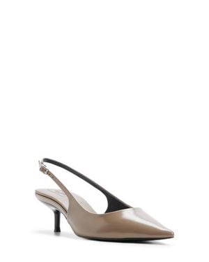 ALDO Sabbie Slingback Pointed Toe Pump - Green