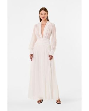 Nicholas Jocelyn Silk Dress - Pink