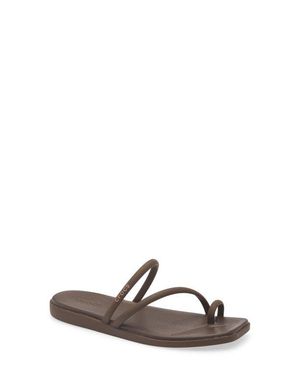 Crocs™ Miami Toe Loop Sandal - Brown