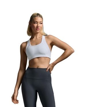 2XU Form Racerback Medium Impact Bra - Blue