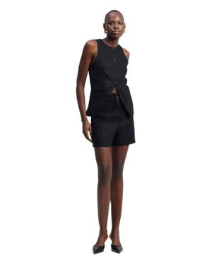 REISTOR Hemp Shorts - Black