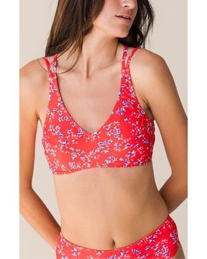 Nanis Underwire Bralette - Red