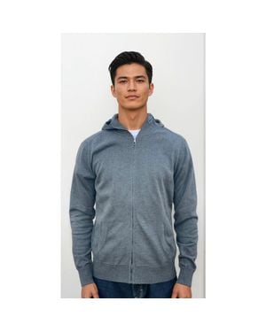 Ledger & Ford Tomales Hoodie - Blue