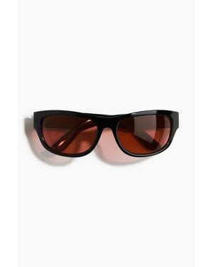 H&M D-Frame Sunglasses - Brown