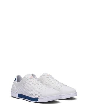 Swims Breeze Tennis Knit Sneaker - White