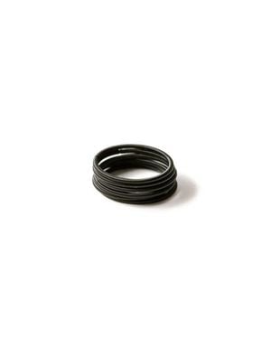 Emerson & Oliver Dia Rings - Black