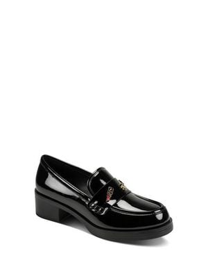 KARL LAGERFELD Caiza Loafer - Black