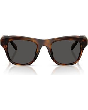 Swarovski 50Mm Small Pillow Sunglasses - Gray