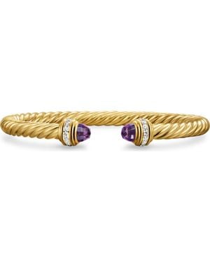 David Yurman Classic Cablespira Bracelet - Metallic