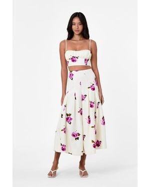 Nicholas Yulia Top - White