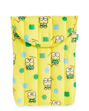 BAGGU X Sanrio Puffy 13-Inch Laptop Sleeve - Yellow