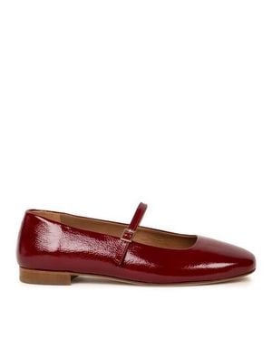 Bobbies Mikie Ballet Flats - Red