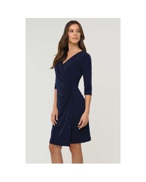 Anatomie Marine Travel Dress - Blue
