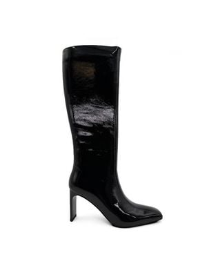 Amie Rafa Mishel High Knee Boot - Black