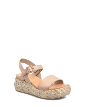 Kork-Ease Hallie Platform Sandal - Natural