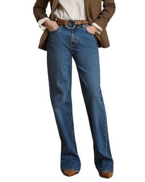 Ralph Lauren Straight Leg Jeans - Blue