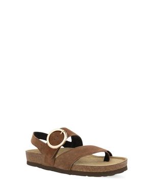 Naot Baltimore Slingback Sandal - Brown