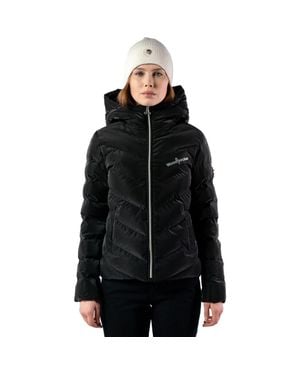 Woodpecker Robin Medium Weight Coat - Black
