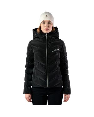 Woodpecker Robin Medium Weight Coat - Black