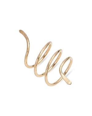 Nashelle Snake Wrap Ring - Metallic
