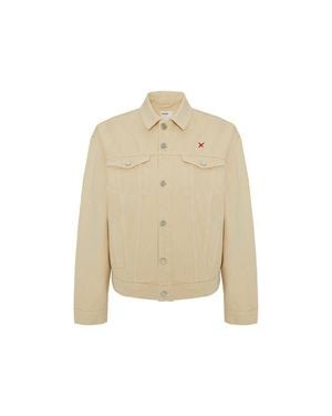 Pcfg Logo Denim Jacket - Natural