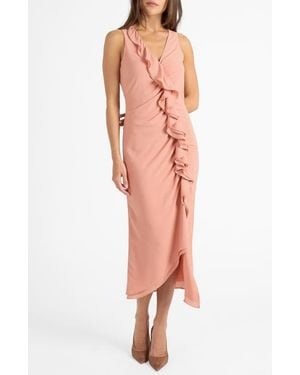 Santorelli Tate Sleeveless Midi Dress - Multicolor