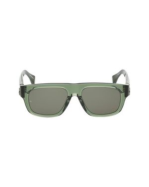 Rag & Bone 53Mm Square Sunglasses - Green