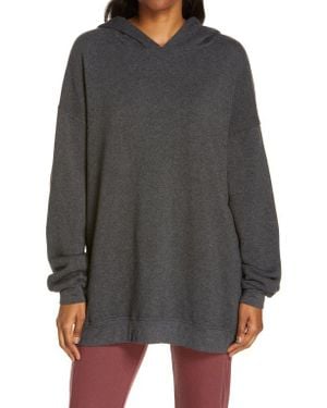 Project Social T Everything Oversize Hoodie - Gray