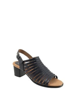 Trotters Midge 2.0 Slingback Sandal - Black