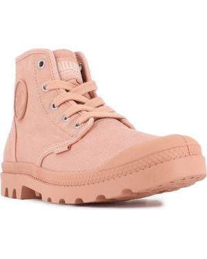 Palladium Pampa Hi Bootie - Pink