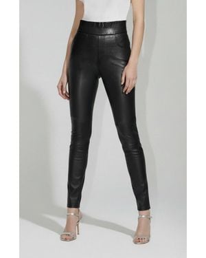 AS by DF Gigi Stretch Leather Leggings - Blue