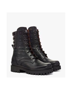 MCM Visetos Boots - Black