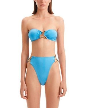 Moeva Clyde Bikini Top - Blue