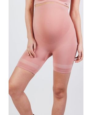 Cache Coeur Sport And Maternity Bike Short Woma - Pink