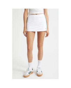 Sporty & Rich Src Court Skirt - White