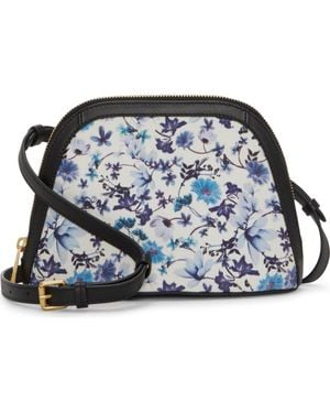 Vince Camuto Sabra Floral Print Crossbody Bag - Blue