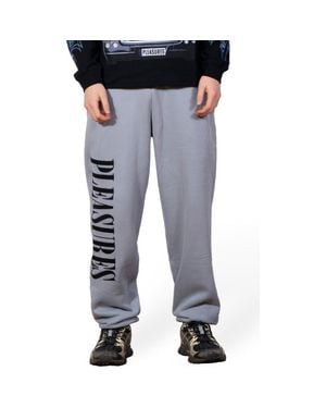 Pleasures Onyx Logo Sweatpants - Blue
