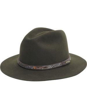 Stetson Jackson Hat - Green