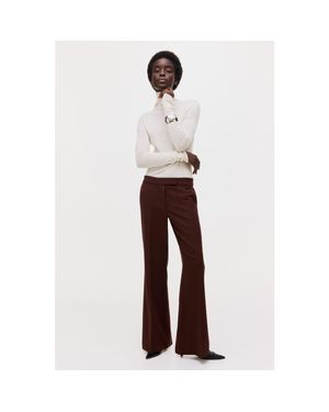 H&M Flared Pants - Brown