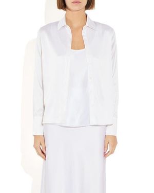 The Park Bonnie Blouse - White