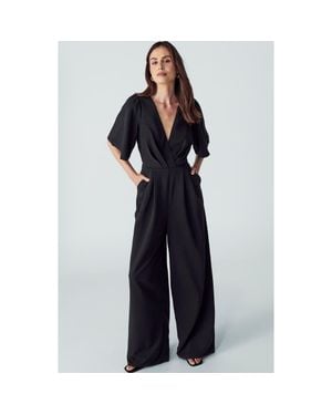 Willa Omaha Jumpsuit - Blue