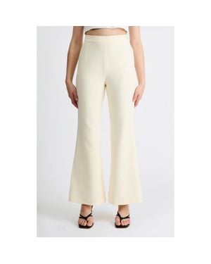 Extro & Vert Emma Tailored Pants - Natural