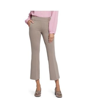 NYDJ Pull-On Ankle Flare Pants - Multicolor