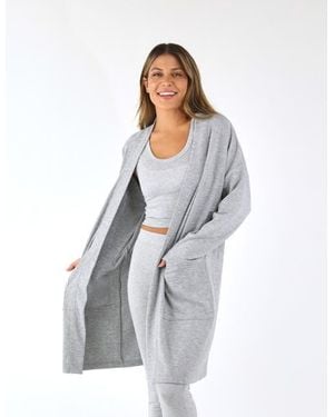 Softflex Luxury Cardigan - White