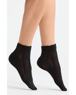 Casa Clara Dylan Crew Socks - Blue