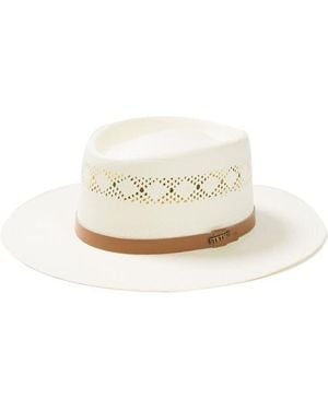 Stetson Brentwood Hat - White