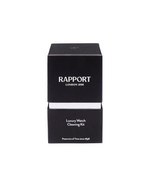 Rapport Luxury Watch Cleaning Kit - Black